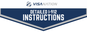 I-912 Instructions Graphic