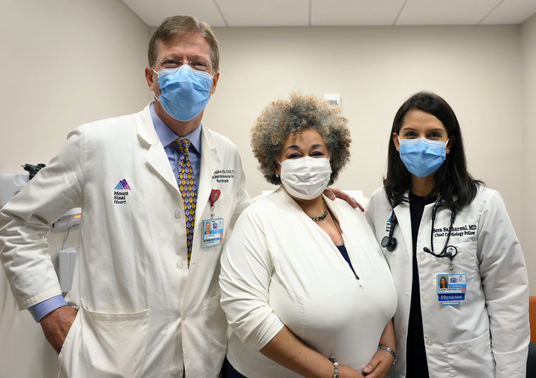 While Yvelisse Boucher felt hesitant to undergo open hear surgery, the doctors and staff at Mount Sinai reassured her and helped her feel safe.
